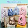 With Cartoon Backpack Print Design Suitable For Daily Kid