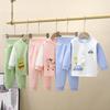 Infant Cotton Underwear Set: High-Waisted Belly Protection Pajamas for Boys & Girls