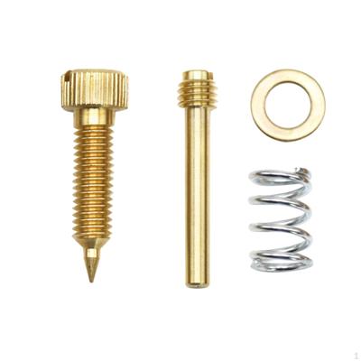 Aer Combustibil Amestec cu șurub Ajustare de înaltă performanță Prindere ușoară cu accesorii cu arc Piese metalice Carb