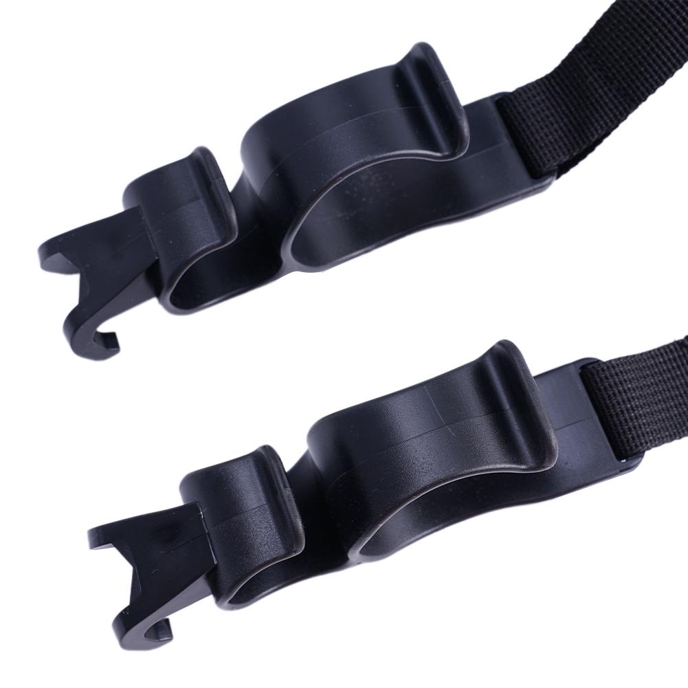 2pcs Back Seat Hook Car Trunk Storage Hook For Bag Umbrella Fishing Rod Holder Universal Seat Back Organizer Bracket