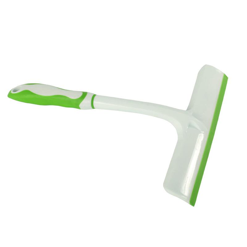 

Window Glass Scraper Car Wash Tools Snow Remover in Winter Home Bathroom Wall Kitchen Cleaning Tool Soft TPR Ergonomic Handle