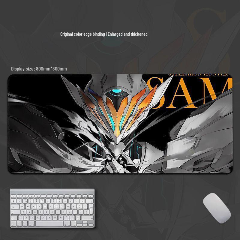 Honkai: Star Rail Großes Esports Anime Mauspade - Tastatur- und Schreibtischunterlage für Gaming und Wohnheime