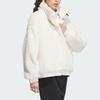 Adidas Solid Color Loose-Fit Sports Casual Jacket Women Jackets Pink White IP7045
