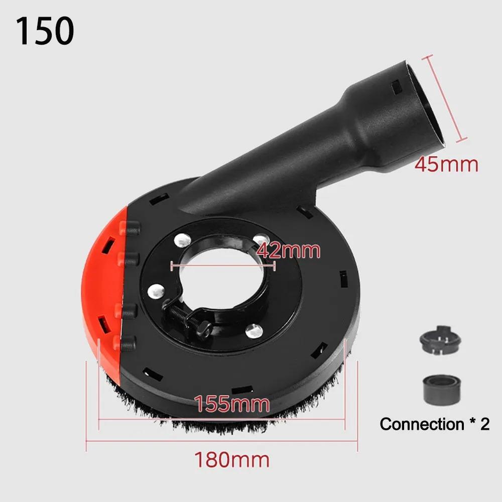 Dust Protection Angle Grinder Dust Cover Detachable Universal Angle Grinder Shroud Multi-functional Dust Collector Angle Grinder