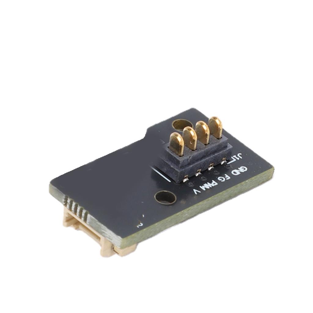 Extruder Fan Adapter Board Fit for AD5X 3D Printer Extruder Front Cover Fan Adapter Board