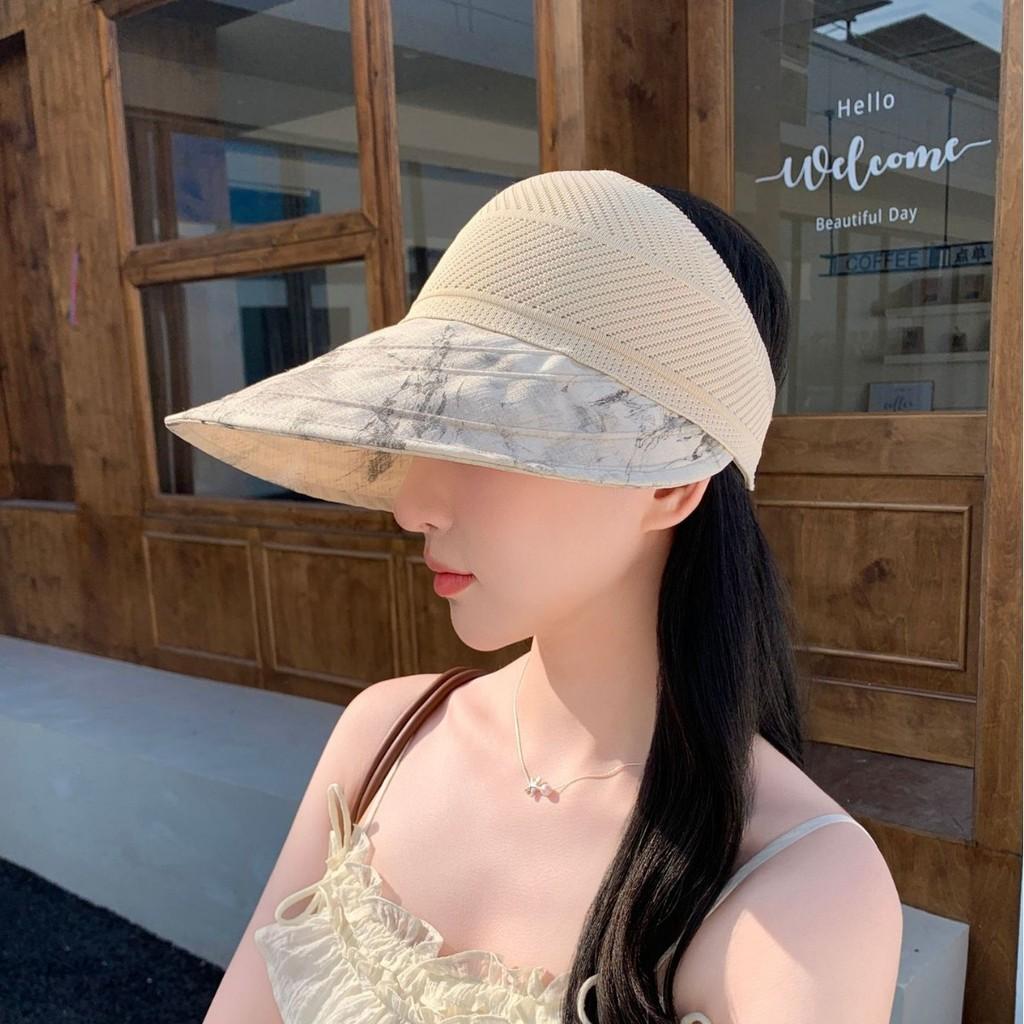 Summer Sun Protection Cap With Large Brim For Women Outdoor Sun Hat Fashion Accessory