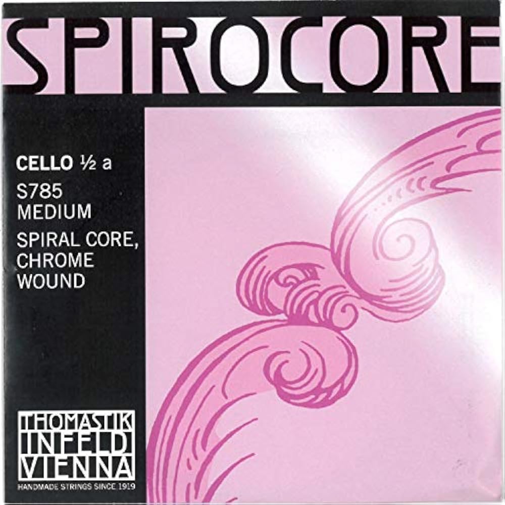 SPIROCORE cello string 1/2 size A line S785