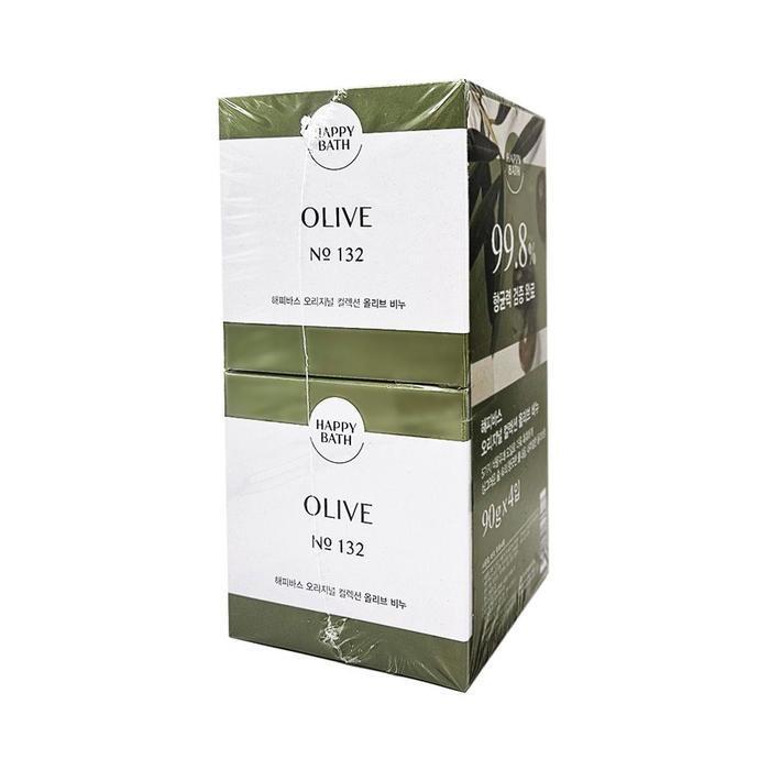 

[QNS1UZ97_58] Facial Soap Collection Olive Soap 90g (4 Pack) (40310812)