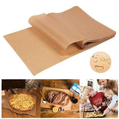 Papel de horno antiadherente Pan Pasteles Galletas Cruasanes Tartas Cocina