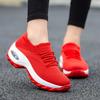 Large Size Women's Shoes New Sports Shoes Women's Flying Woven Socks Shoes Rocking Shoes Casual Running Shoes