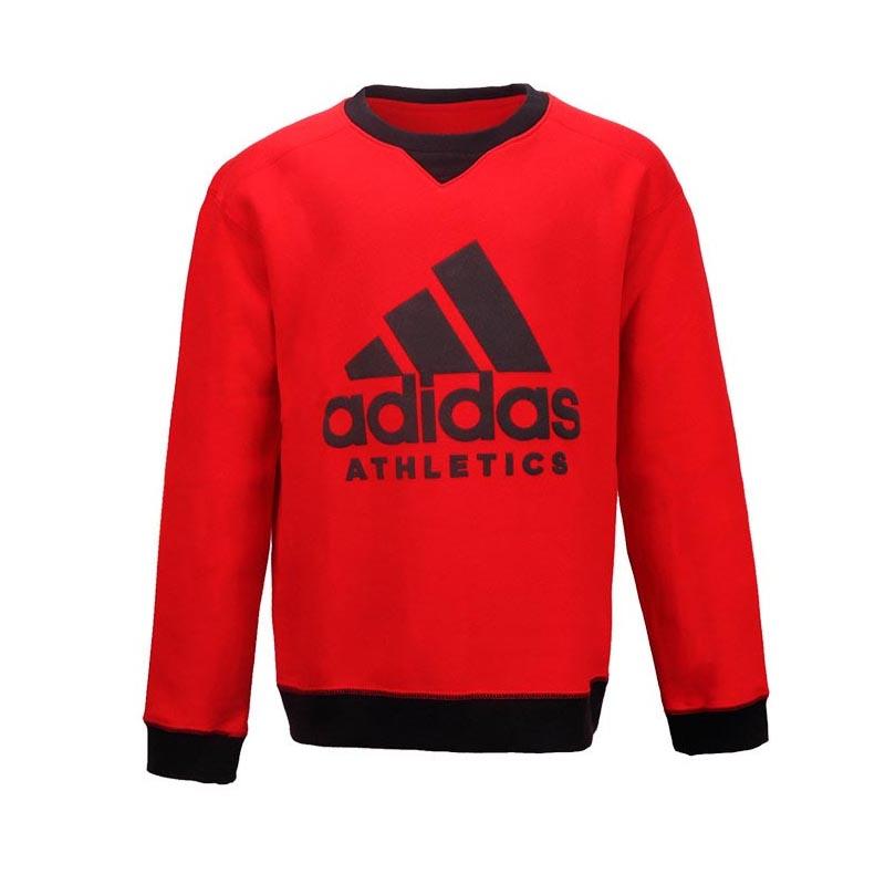 Adidas Sweatshirt Red Children Aged 3 7 Years Old DH4052 104