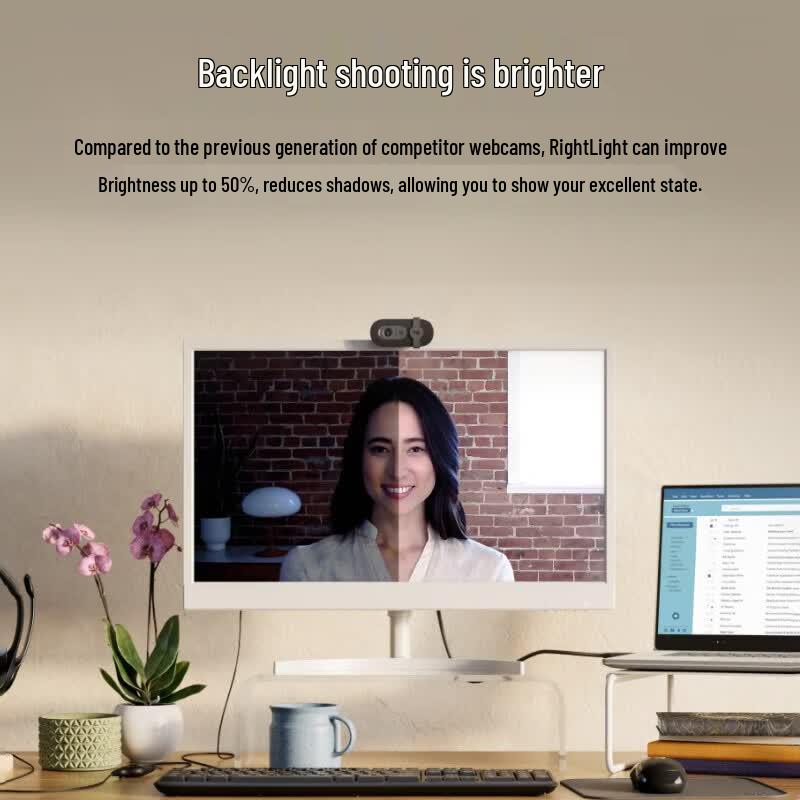 Logitech Brio 90 1080p HD Webcam