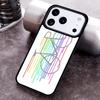 Mountainbike Radfahren Kunst weiche Handyhülle für iPhone 17 16 15 Pro Max Air 14 13 12 11 Plus Stoßfeste Capa Abdeckung
