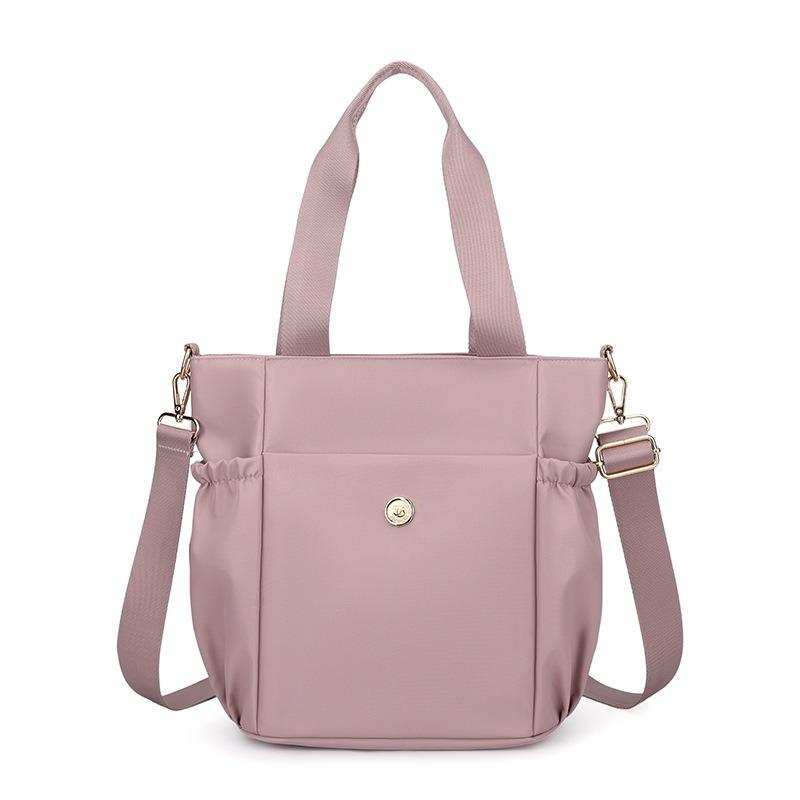 Women's Shoulder Bag Summer New Nylon Cloth Handbag Lightweight Nylon Bag Trendy Women's Tote Bag