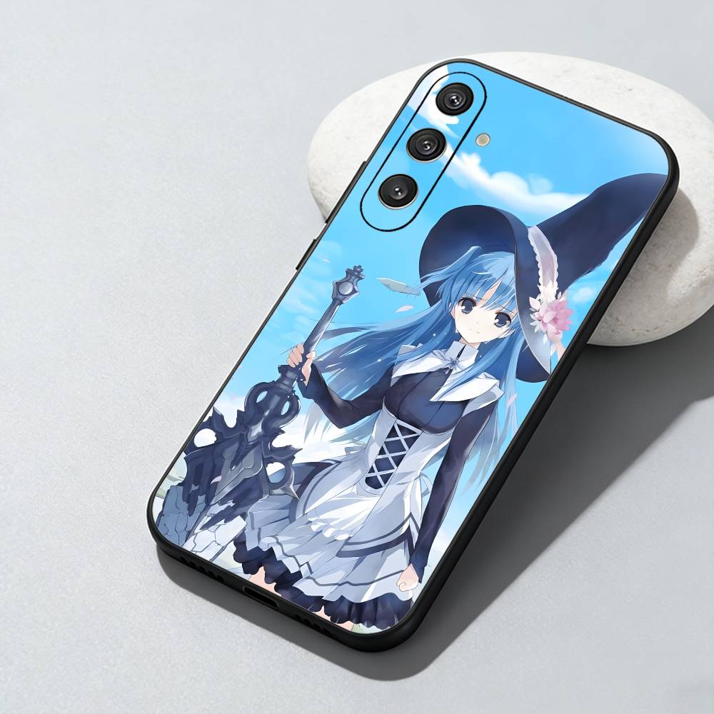 

World-End C-Chtholly x Willem Phone Case For Samsung Galaxy A73,A72,A71,A70,A52,A51 Others Soft Black Cover Samsung a71 4g