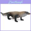 Dinosaur Model Kids Toy Plastic Komodo Dragon Static Figure For Collectors And Education