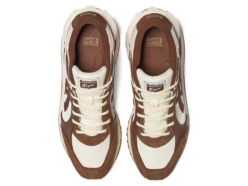 1183B555-104 Onitsuka Tiger Moage CO "Cream/Reddish Brown" (Men's)