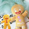 Kawaii Creative Gingerbread Biscuit Men Plush Doll Pendant Warm Happy Christmas Toy Home Decor Christmas Gift For Boys And Girls