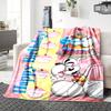 Happy Birthday Celebration Blanket Soft Throw Blanket For Home Bedroom Bed Sofa Travel Office Solid Christmas Blanket