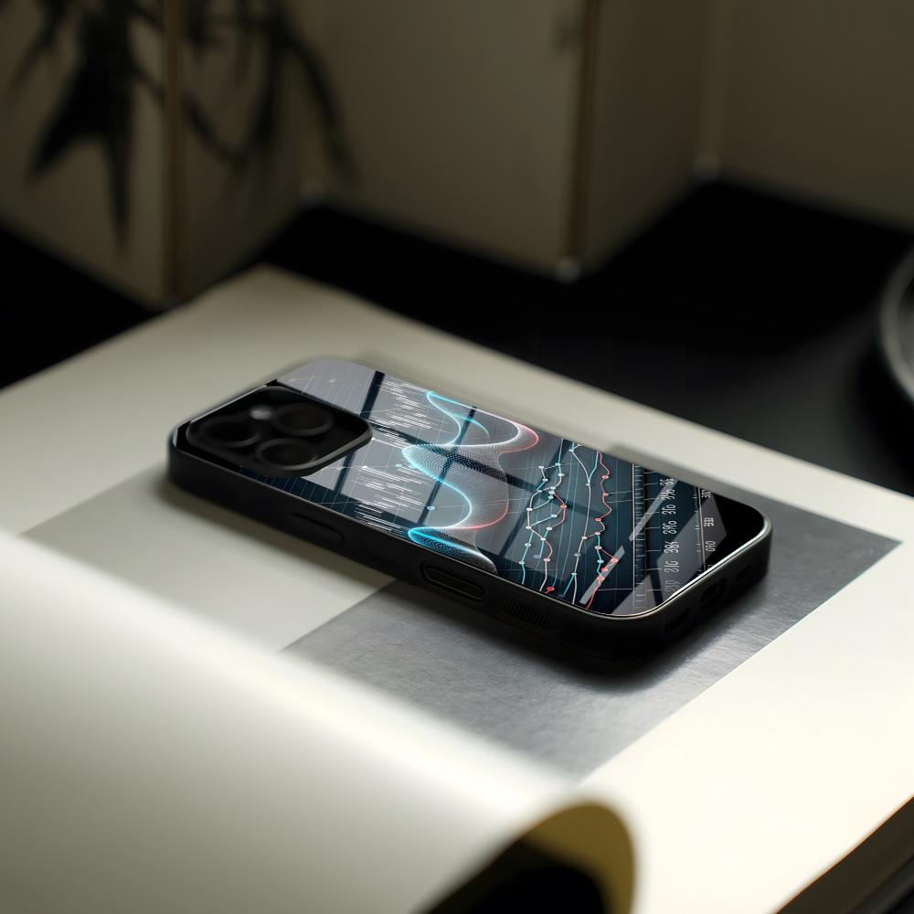 

Trade Investment Forex Stock Market Phone Case Glass For IPhone17 Air 16 15 17 14 Pro Max 13 12 11 X XS XR Plus For Samsung Cool iPhone16 ProMax