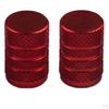 Aluminum Alloy Car Tubeless Wheel Tire Valve Dust Caps