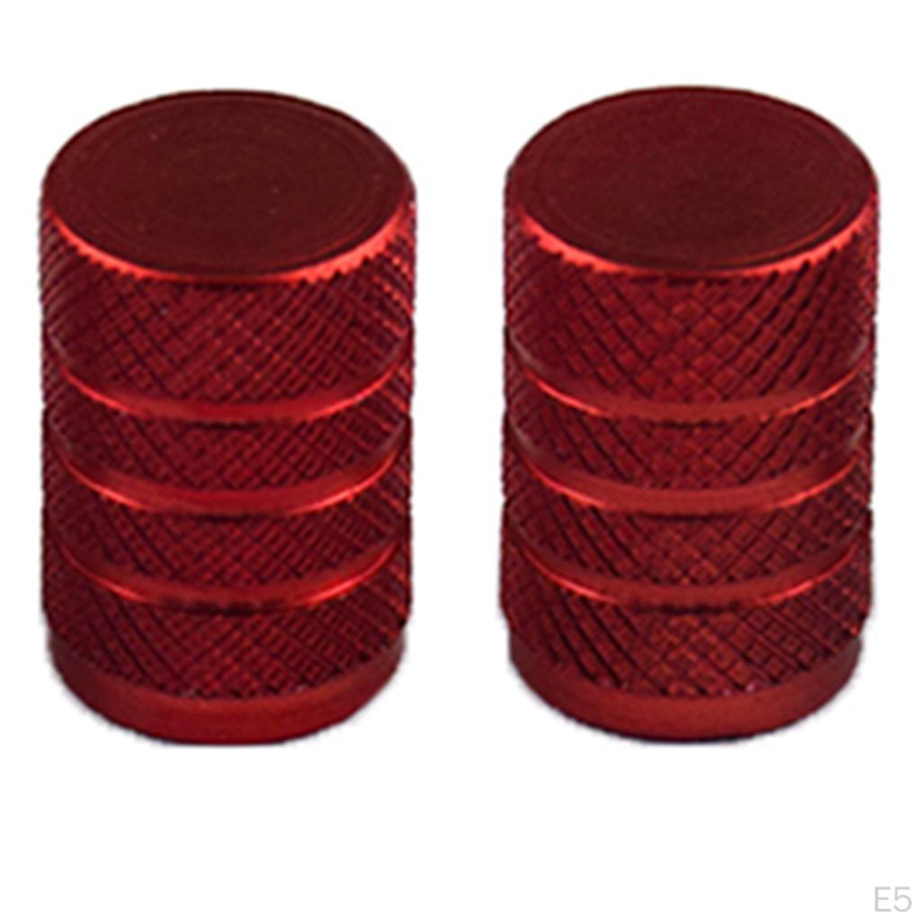 Aluminum Alloy Car Tubeless Wheel Tire Valve Dust Caps