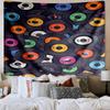 Water Splash Vinyl Art Tapestry Room Decoration Wall Hanging for Living Room Bedroom, Dormitory, Birthday and Christmas Gifts