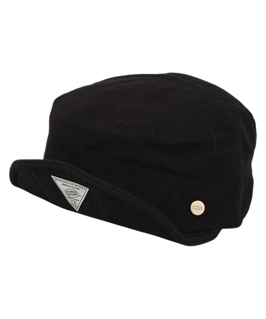 Yunibeosyeolkemiseuteuli Vintage Washing Black Marine Cap