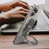 BONTEZZ Magnetic Phone Ring Holder 360 Degrees Rotation Gyroscope Phone Kickstand