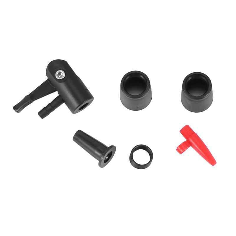 5X Multi-Purpose Siphon Transfer Pump Kit, With Dipstick Tube Fluid Fuel Extractor Suction Tool For Oil,