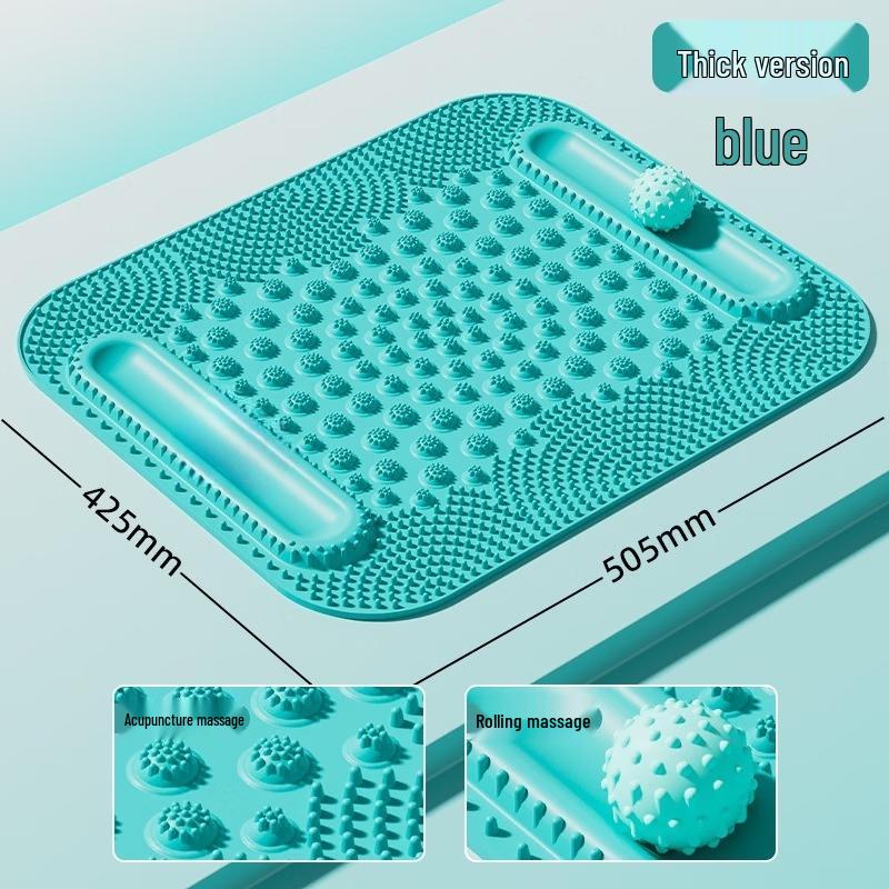Square Acupressure Foot Massage Mat