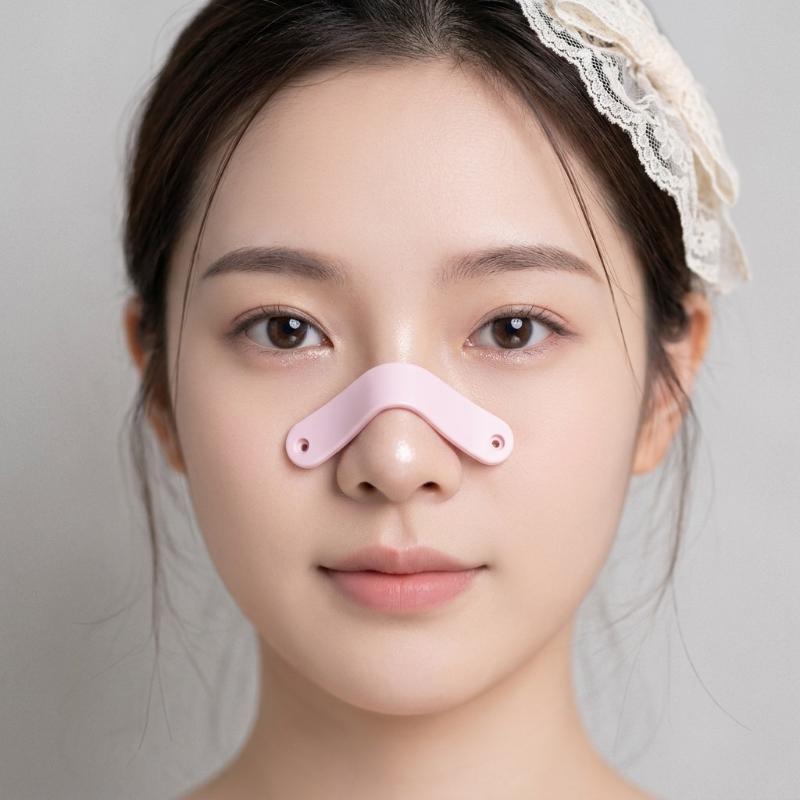 Reusable Adjustable Nose Reshaping Strips Breathable Nose Shaping Stickers for All Skin Types Beauty Use