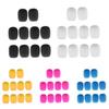 10 Pieces Small Lapel Tie Microphone Sponges Cover Shield 28 X 22 X 8mm