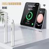 Smart Wireless Visualizer with for and Strawberry Nose Includes Screen Precision Acne Antibacterial Stainless Portable Pore Care Kit Camera,