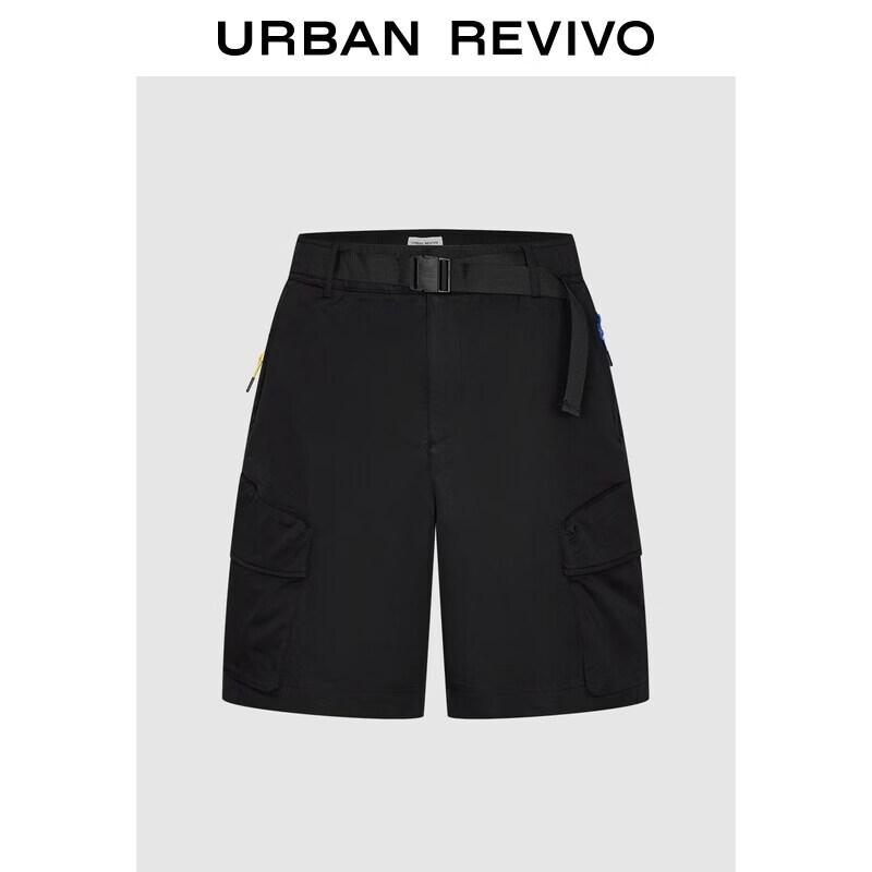 UR2026 Men s 3D Pocket Straight Shorts 30