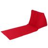 Household Inflatable Triangular Back Support Pillow Portable Folding Cushion Indoor OutdoorRed