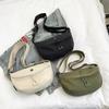 Sporty Crossbody Bag Lightweight Nyl Large Capacity Zipper Closure Shoulder Bag for Daily Use Gym & Shopping Storage Bag