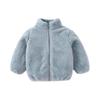 Children's Clothing, Autumn and Winter Plush Jackets, Men's and Women's Baby Warm Clothes, Double-sided Plush Clothes