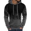 Mens Hoodies Winter Slim Fit Hooded Sweatshirt Outwear Sweater Warm Jacket Coat