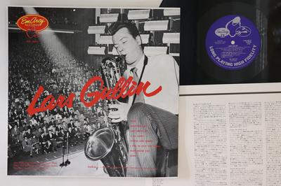 LP Record LARS GULLIN  Lars Gullin DMJ5009 PHONOGRAM 1991 Japan Jazz Used