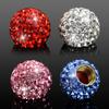 4Pcs/Lot Bling Rhinestone Universal Car Tire Valve Caps Crystal Diamond Shining Dustproof Valve Stem Caps Car Accessories
