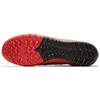 Nike Mercurial Vapor 12 Academy CR7 Round Toe Lace-Up TF (Rubber Studs) Shock Absorbing Durable Soccer Shoes Men Soccer Shoes Red Black AJ3732-601