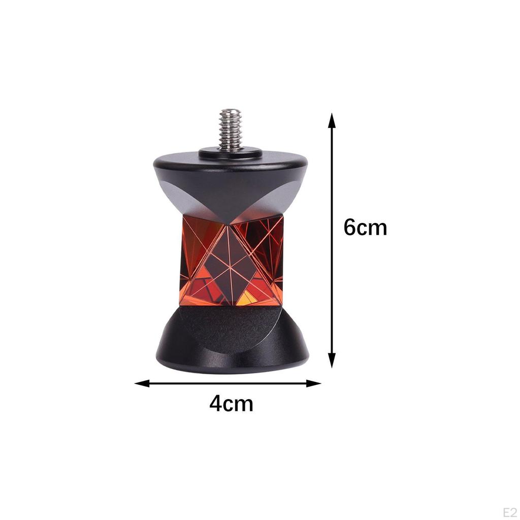 Degree Mini Prism, Reflective Prism Replace, Practical Useful Topography Surveying Equipment for