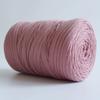 Flat Knitted Fabric Thread, Hollow Yarn Flat Ribbon Thread, DIY Handmade Woven Bag Hook Sandals 250g Crocheting