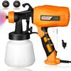 900MLElectric Paint Sprayer High Power Spray Gun Handheld Painting Gun Tool Multifunction Sprayer For Painting Furniture Coating