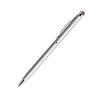 100Pcs 2 In 1 Mini Metal Capacitive Touch Screen Microfiber Stylus With Ballpoint Pen Gift For iPad iPhone Free Custom Logo