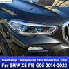 Autoscheinwerfer-Schutz Transparent Reparatur Kratzfest Schutzfolie TPU Aufkleber für BMW X5 F15 G05 2014- Zubehör