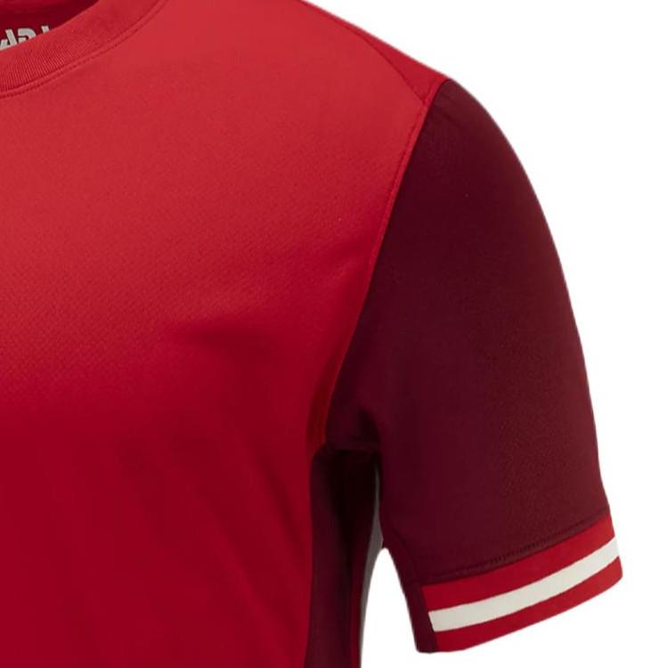 Nike Canada 2024 Stadium Home Crew Neck Moisture Wicking Short Sleeve Retro Soccer Jersey Men jersey Red P35337555-CAN