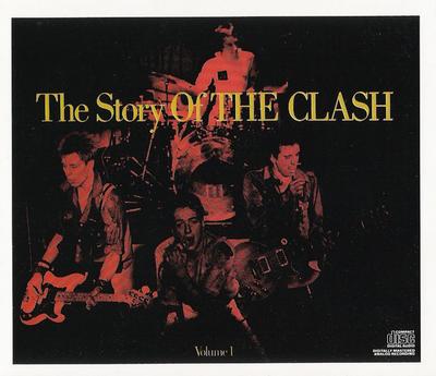 CD CLASH - Story of the Clash I E2K44035 Epic 1988 VS Rock Gebruikt