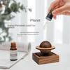 Wood Scent Perfume Diffuser No Essential Oil Fresh Air Jupiter Shape Home Decoration Lasting Dorm Room Essentials Car Ornaments